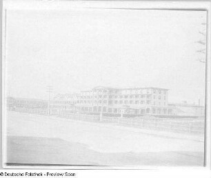 Hotel "Oceanhouse" : Hotel "Oceanhouse" (19. Jh.) am Atlantischen Ozean