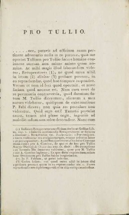 Pro Tullio