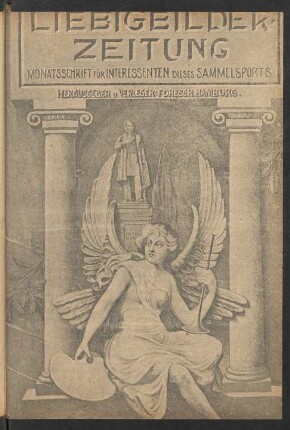 14. Jahrg. Hamburg, 1. November 1909. No. 11.