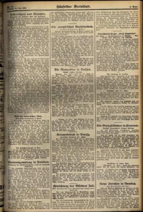 Zweite Ausgabe vom Dienstag, den 24. Juni 1930.