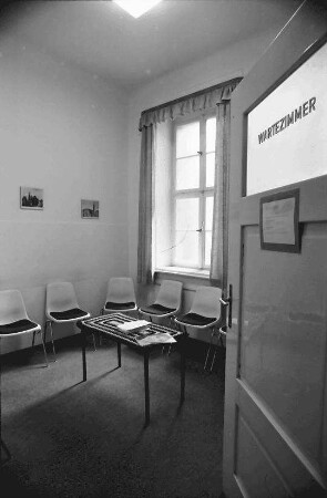 Freiburg: Altes Diakoniekrankenhaus Frauenklinik, Marienstraße; Wartezimmer