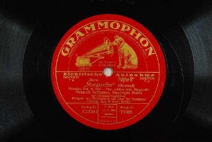 "Margarethe" : Valentins Tod, II. Teil; Pfui, schäme dich, Margarethe / (Gounod)