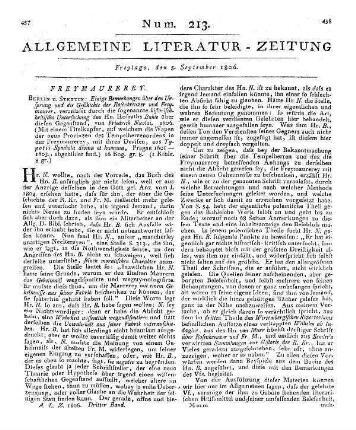 Militairischer Briefsteller. Oder Anleitung zur Verfassung schriftlicher Aufsätze militairischen und nicht militairischen Inhalts. Für Unterofficiers und angehende junge Krieger, welche sich im Soldatenstand fortzubringen wünschen. Wien: Geistinger 1806