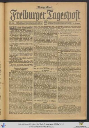 28.12.1918 (Morgenblatt)