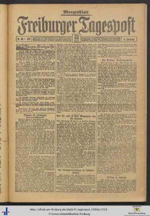 28.12.1918 (Morgenblatt)