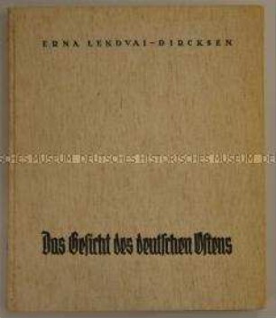 Das Gesicht des deutschen Ostens