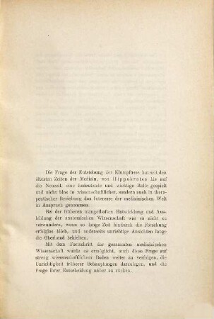Ueber die Ursachen des congenitalen Klumpfusses : Inaug.-Diss.