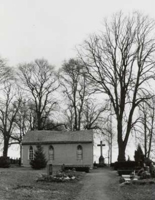 Friedhofskapelle, Rochsburg