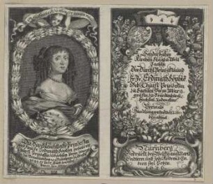 Bildnis der Erdmuth SophieBildnis Erdmuthe Sophie, Markgräfin von Brandenburg-Bayreuth, geb. Prinzessin von Sachsen