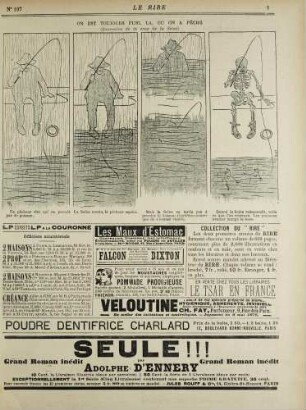 On est toujours puni, la, ou on a pêché (Souvenirs de la crue de la Seine)