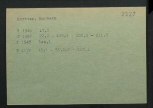 Hertter, Hermann