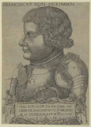 Bildnis des Franz von Sickingen