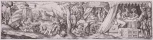 Szenen um Judith und Holofernes