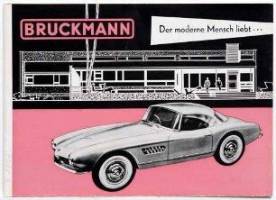 Bruckmann Besteck. Der moderne Mensch liebt ... (Broschüre)