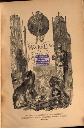 The Waverley novels, 8