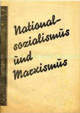 Reichstagsrede des Abgeordneten Rudolf Hilferding vom 11. Mai 1932 in Erwiderung des "Nationalsozialistischen Programms" von Gregor Strasser vom 10. Mai 1932
