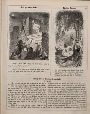 "Der zärtliche Gatte" "Weiser Spruch"