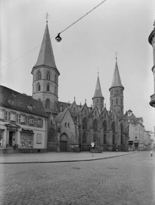 Ehemalige Stiftskirche Sankt Martin und Maria & Evangelische Pfarrkirche