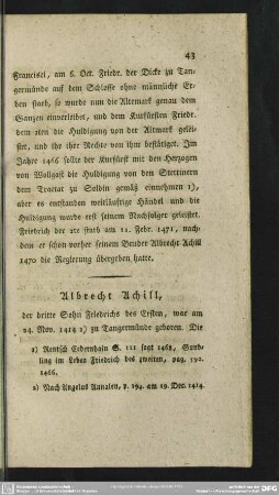 Albrecht Achill