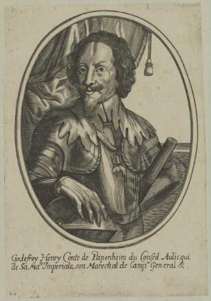 Bildnis des Gottfried Heinrich von Papenheim