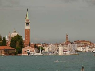 Turm der Kirche San Giorgio Maggiore