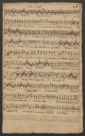 Cantus 2 Capell[a]