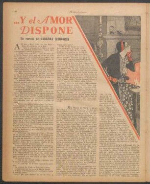 ...Y el amor dispone : Un cuento de Barbara Hedworth
