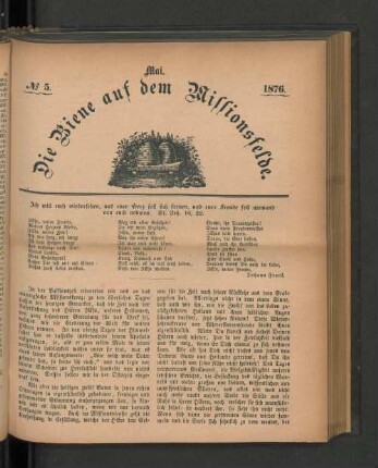 No 5. Mai. 1876