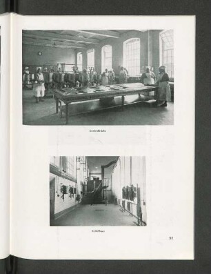 Zentralküche Kesselhaus