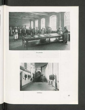 Zentralküche Kesselhaus