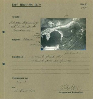 Foto der großen Straßenschleife südlich des Col du Bonhomme (Luftbild)