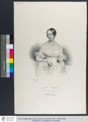 Caroline Ungher : Kaiserl: Königl: Kammersängerin