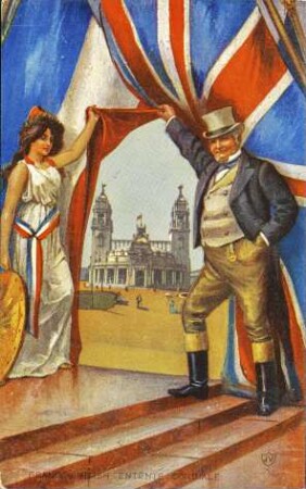 Franco-British Entente Cordiale