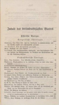 269-271 Inhaltsverzeichnis