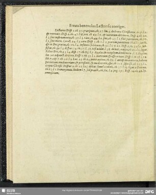 Errata benevolus Lector sic corriget