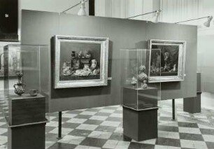 Ausstellung "Das Stilleben und sein Gegenstand"