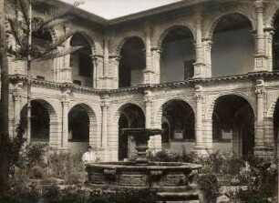 La Merced, Klosterhof (Sammlung Richard Wegner 1869/1931)