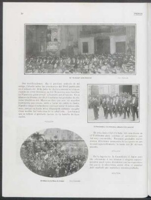 [Fotografía de] El "Te Deum" en la Catedral
