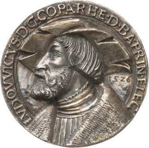 Schwarz, Hans: Kurfürst Ludwig V. von der Pfalz