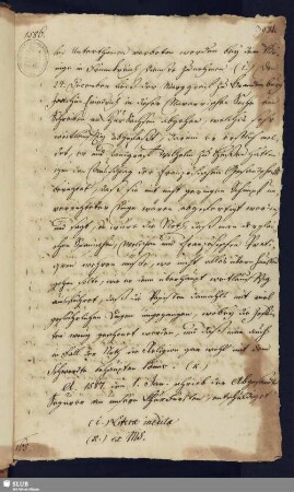 Viertes Buch. Fortsetzung