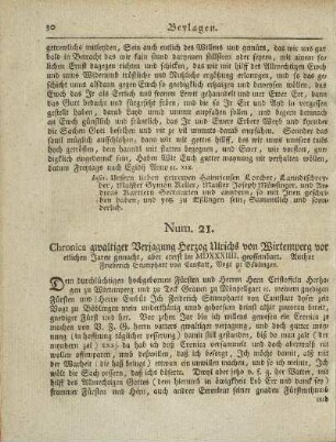 Num. 21. - Num. 30