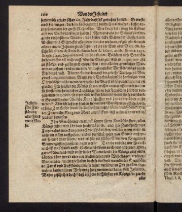 160-189, Heimlich practicirischen Zerstörungen deß Landfriedens, Erweckten offentlichen Auffruhren
