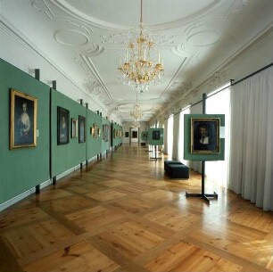 Residenzschloss Ludwigsburg — Altes Corps de logis — Lange Galerie & Raum 299-307