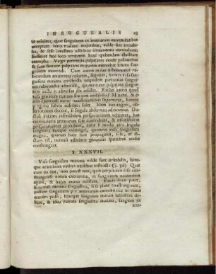 § XXXVI. [bis] § LXIV.