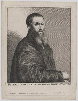 Bildnis des Daniel Barbaro
