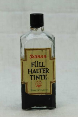 Nachfüllflasche mit "Pelikan Füllhaltertinte"