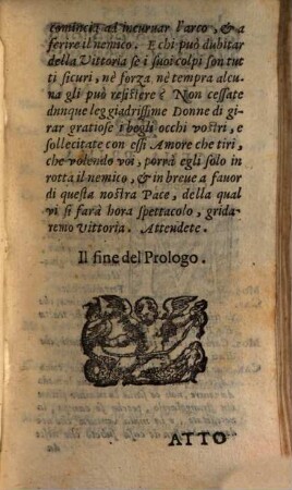 La pace di Marcone : Comedia