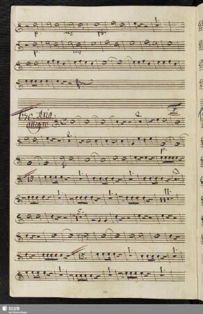 670. Aria: Sembra d'amor d'amor Compagna / Guglielmi, P.A.