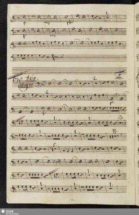670. Aria: Sembra d'amor d'amor Compagna / Guglielmi, P.A.