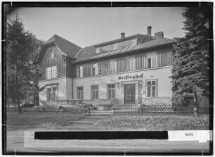 HO-Hotel Geisinghof. Geising